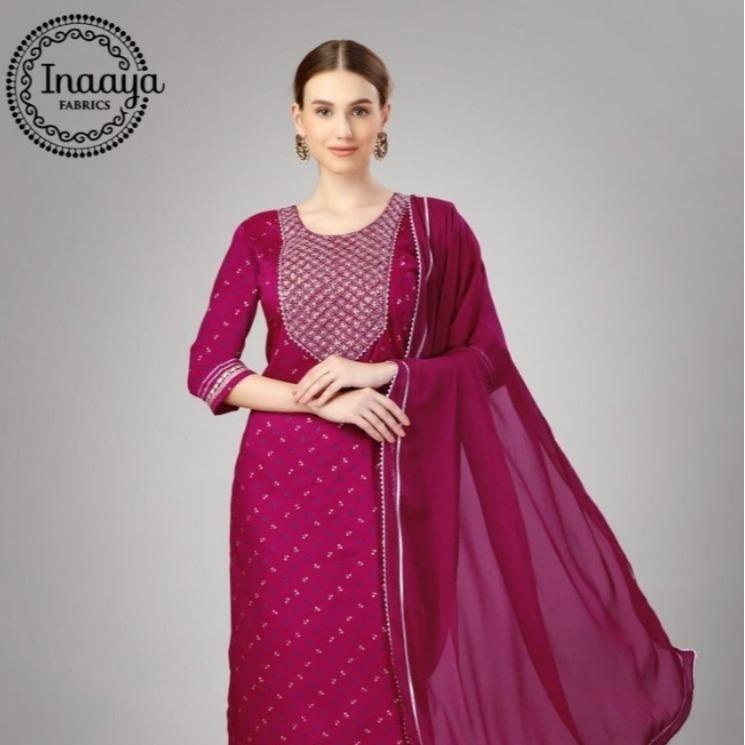 Stylish Cotton  3Pcs Suit Collection  For Women