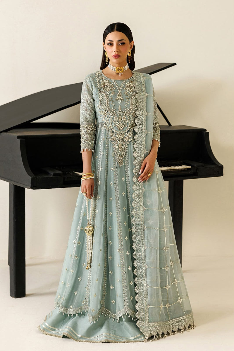 Heavy Embroidered Chiffon suit | Ready To Wear