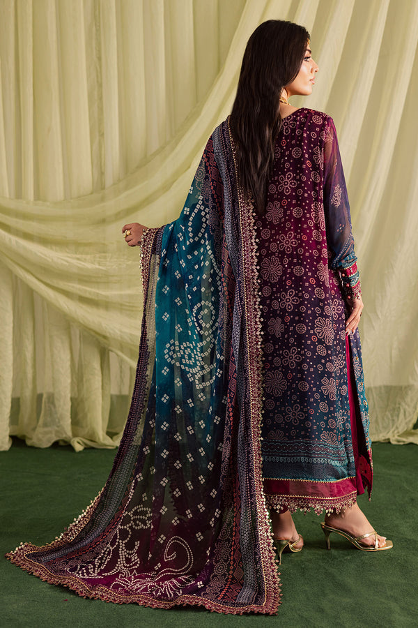 Embroidered Lawn 3 Piece Stitched Suit Ready To Wear