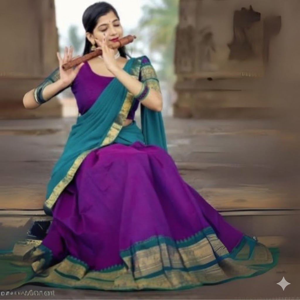 Royal Heritage Kanjivaram Saree