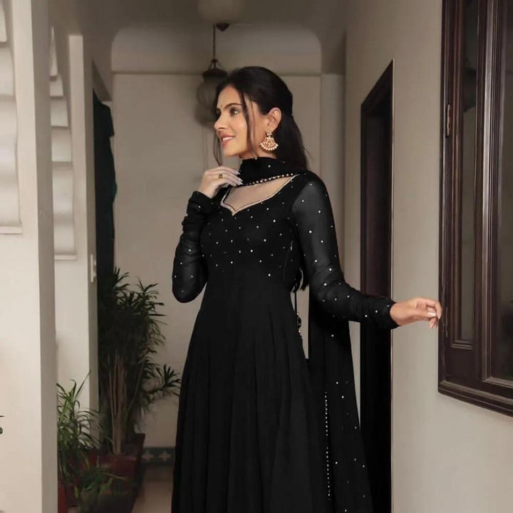 Celestial Chic 2Pcs Gown For Women