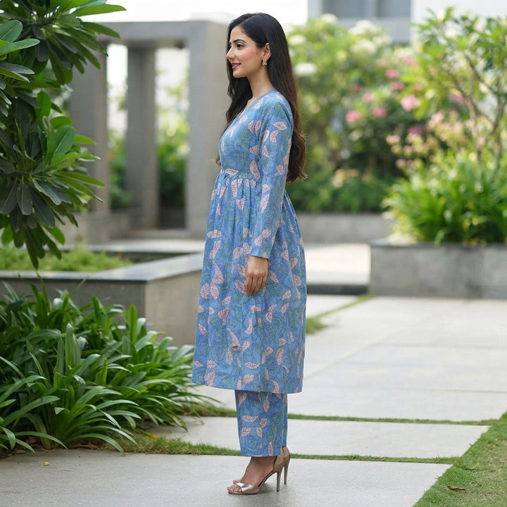 Cotton Printed Ready To Wear 2Pcs Set Collection For Women