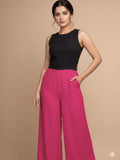 Stylish Both Side Pocket Plazzo Collection For Women