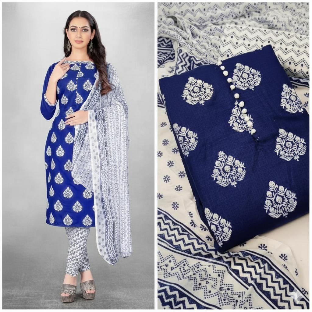 3 Pcs Adorable Suit For Women