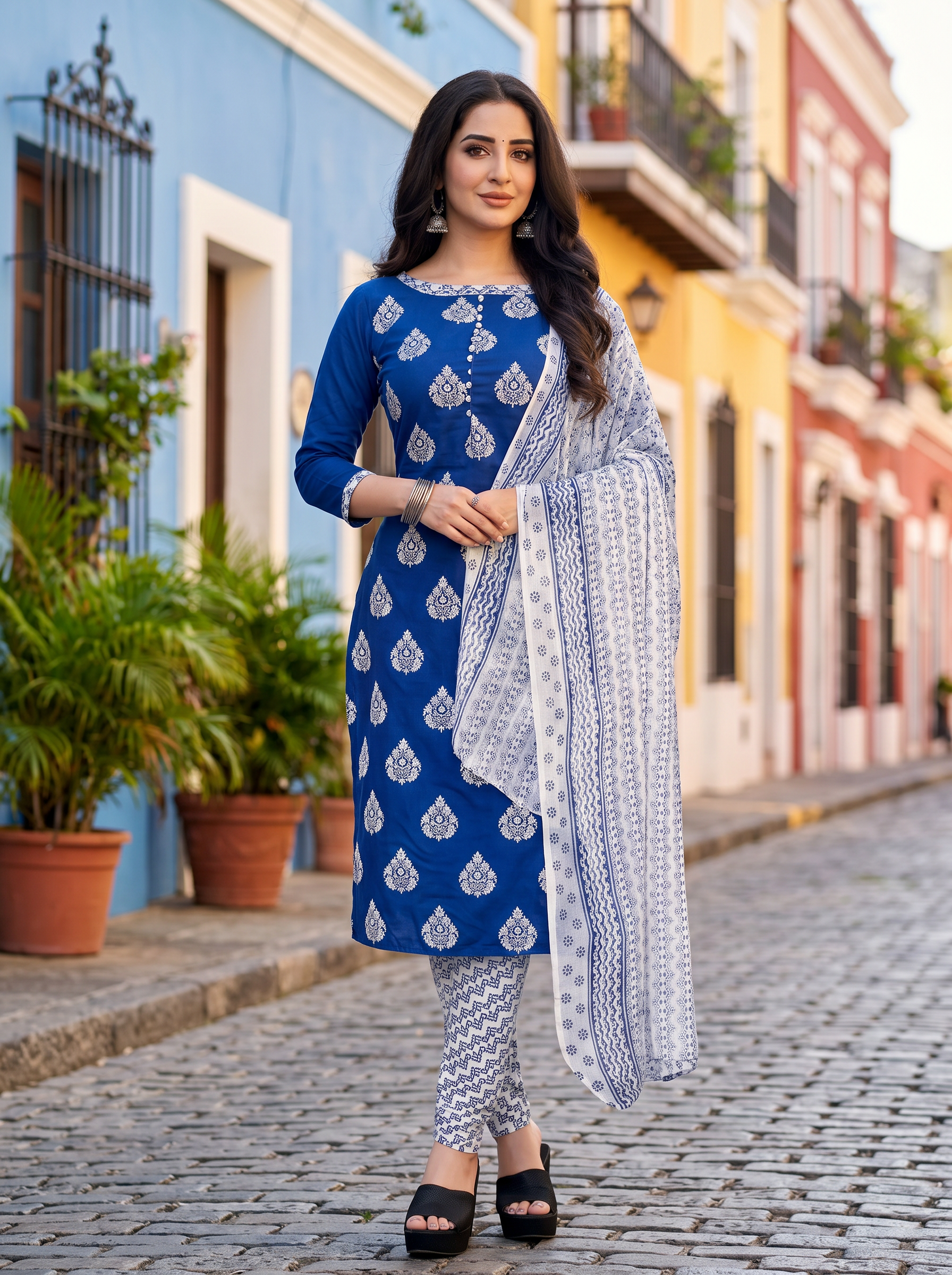 3 Pcs Adorable Suit For Women