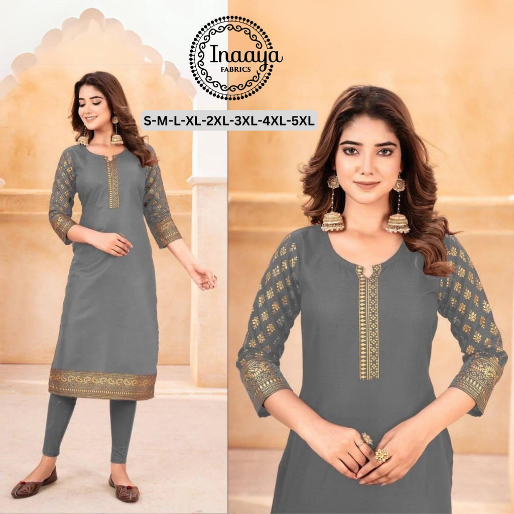 Designer Printed Cotton Kurti Collection For Women