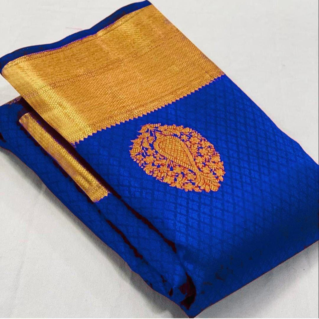Silk Serenity Saree For Women