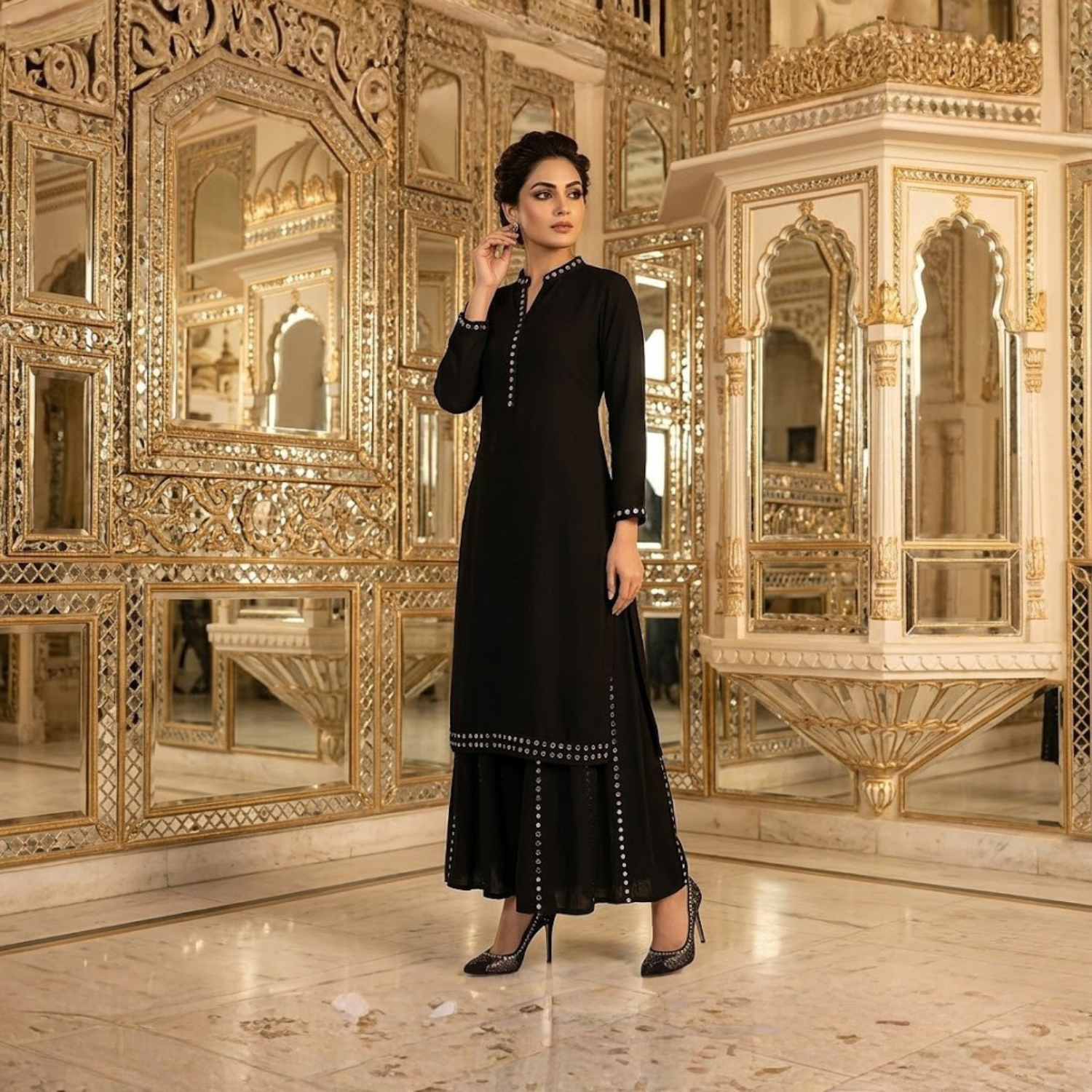ReadyMade Rayon 2PCS Set  For Women 002