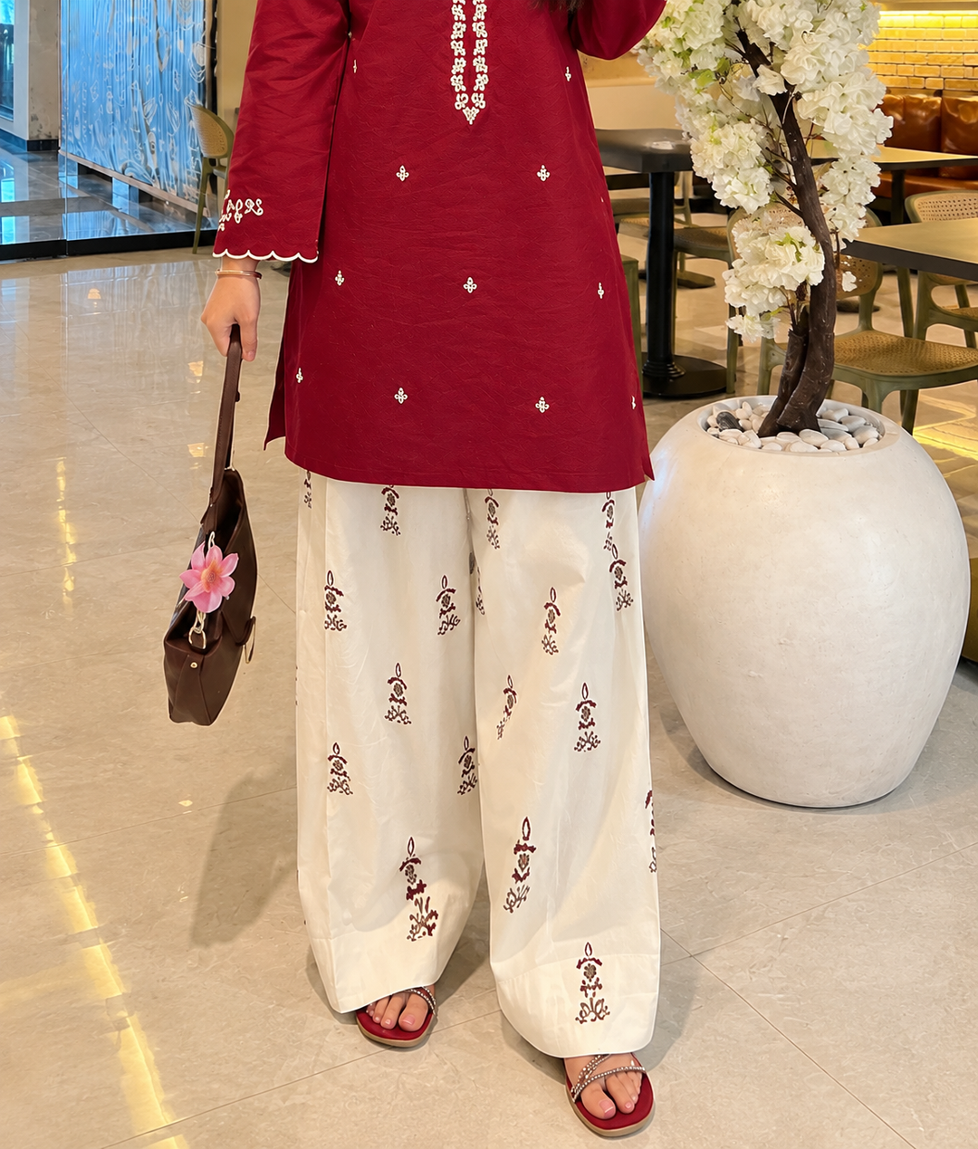 Dhannak Airjet Heavy Embroidered 2 Piece | Ready-to-Wear Suit
