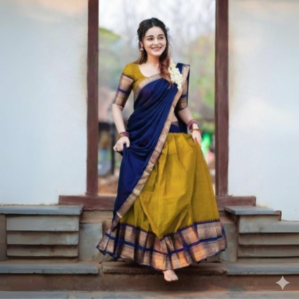 Royal Heritage Kanjivaram Saree