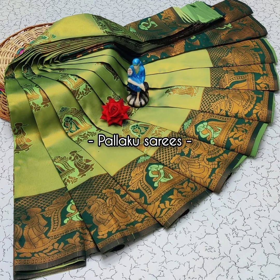 Kalamkari Dream Soft Silk Saree