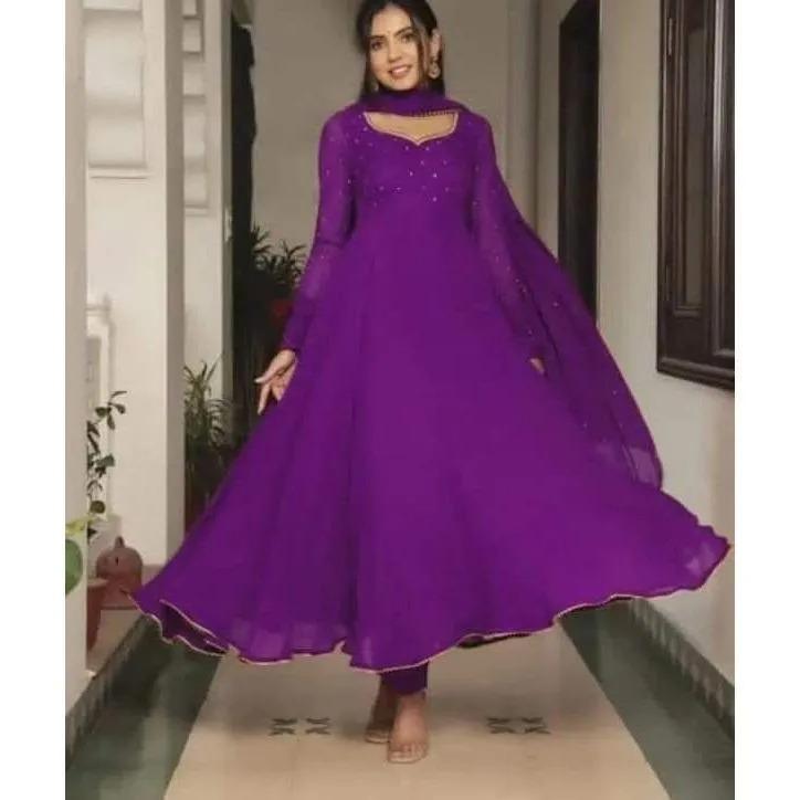 Celestial Chic 2Pcs Gown For Women