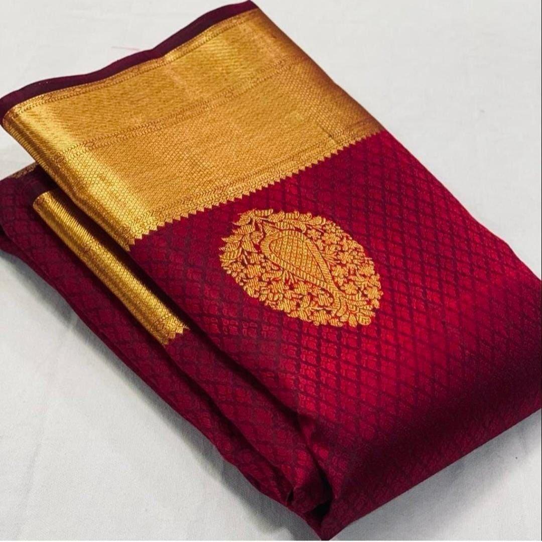 Silk Serenity Saree For Women