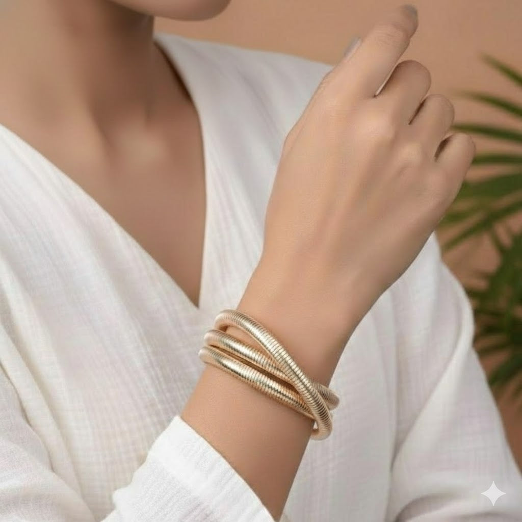 New Stylish Bracelet Collection By Inaaya Fabric