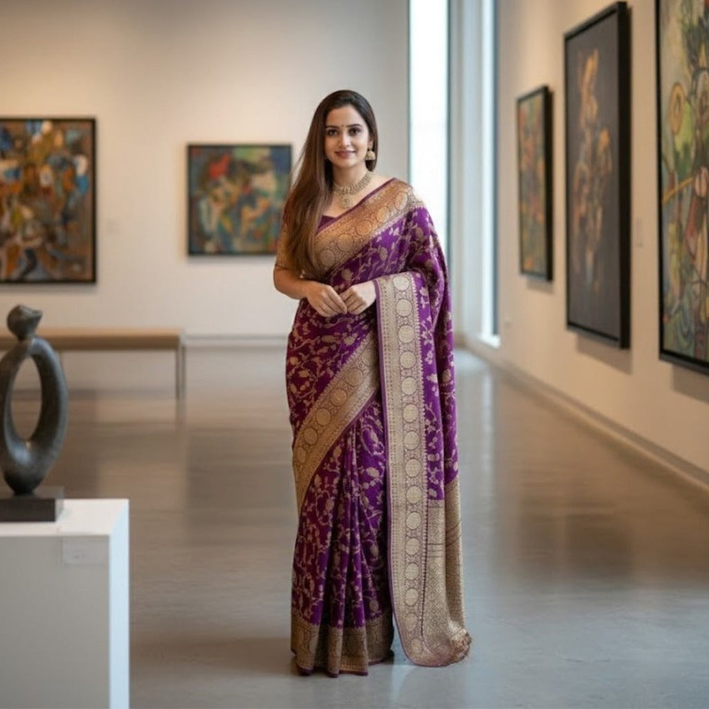 Luxurious Silk Saree Collection For Women