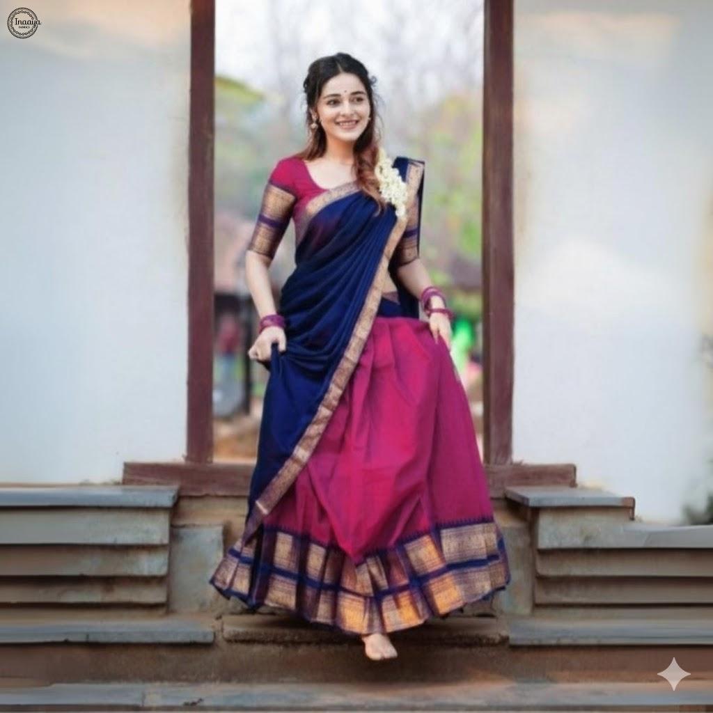 Royal Heritage Kanjivaram Saree