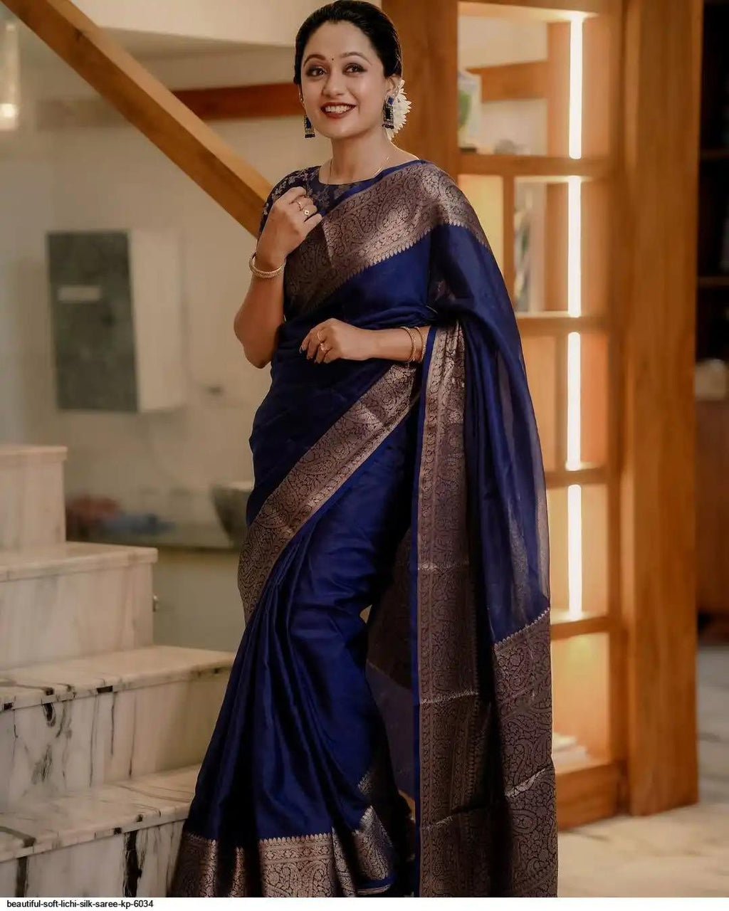 Beautiful Silk Printed Saree For Women By Inaaya Fabric