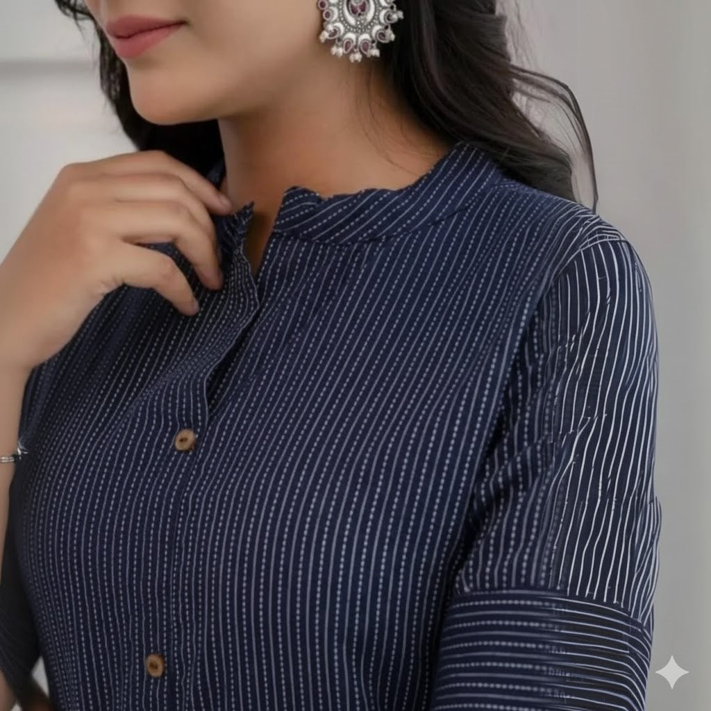Cotton ReadyMade 2PCS  Suit For Women 002
