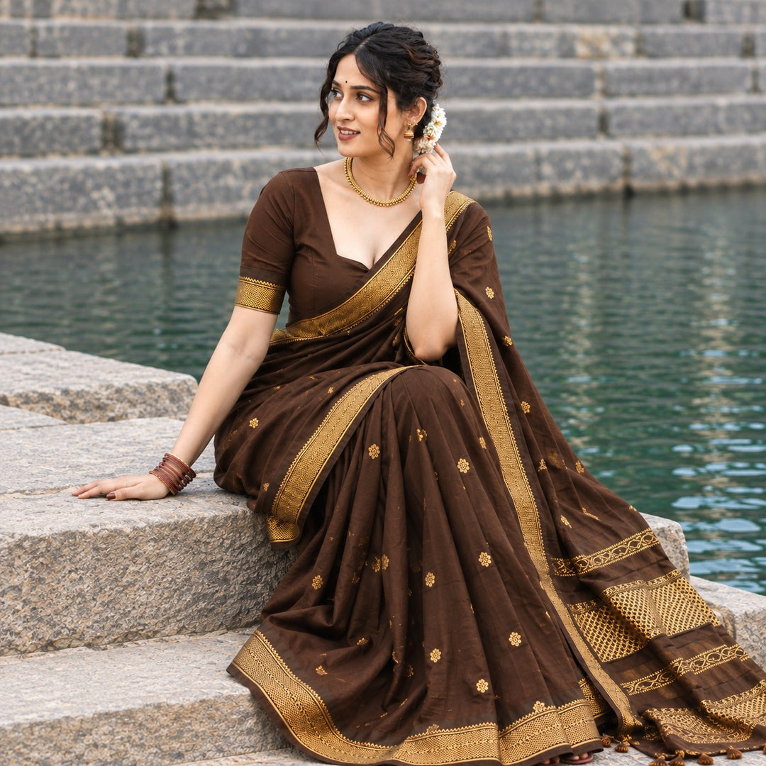 Rich Silk Printed Saree Collection | Baju Saree India Cantik