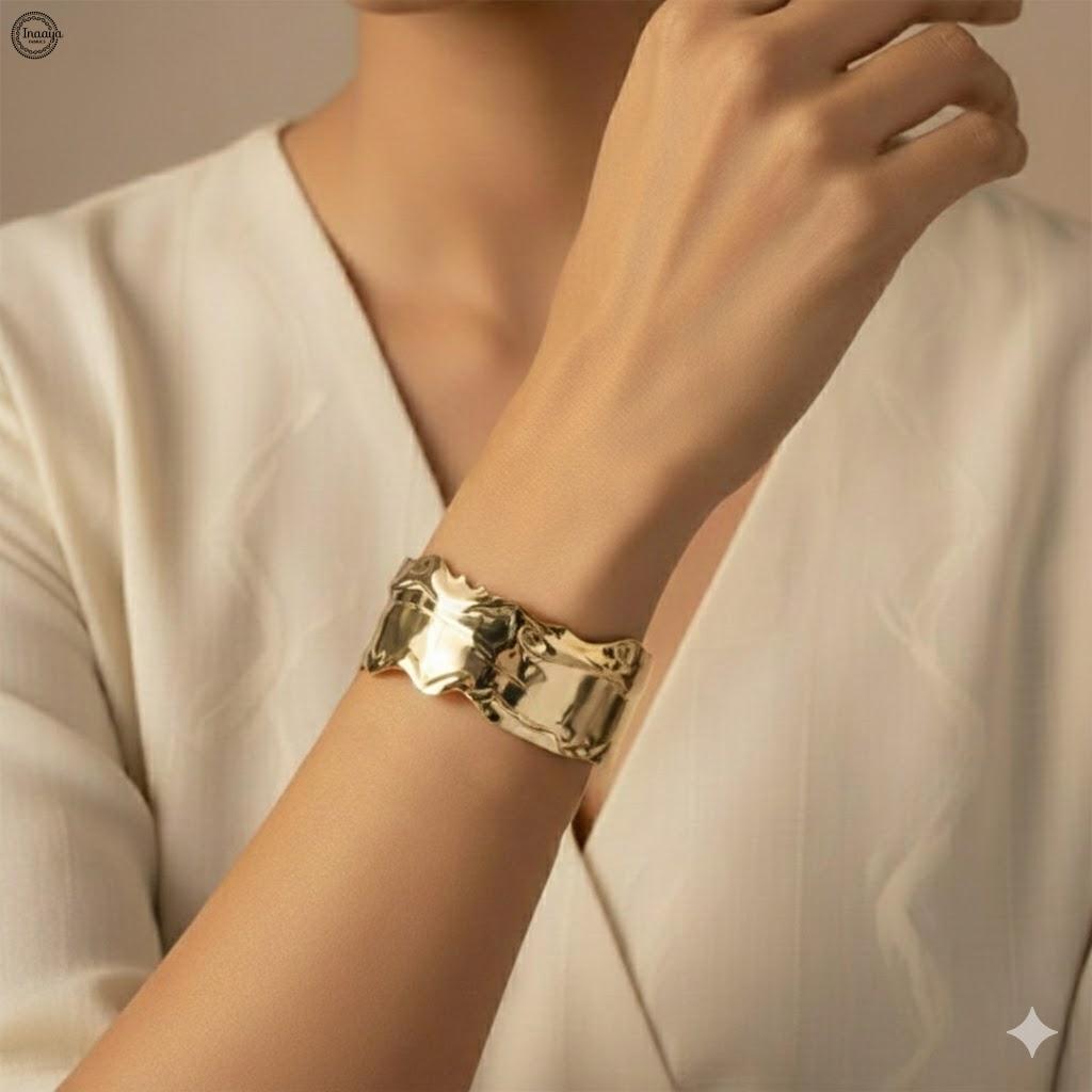 New Stylish Bracelet Collection By Inaaya Fabric