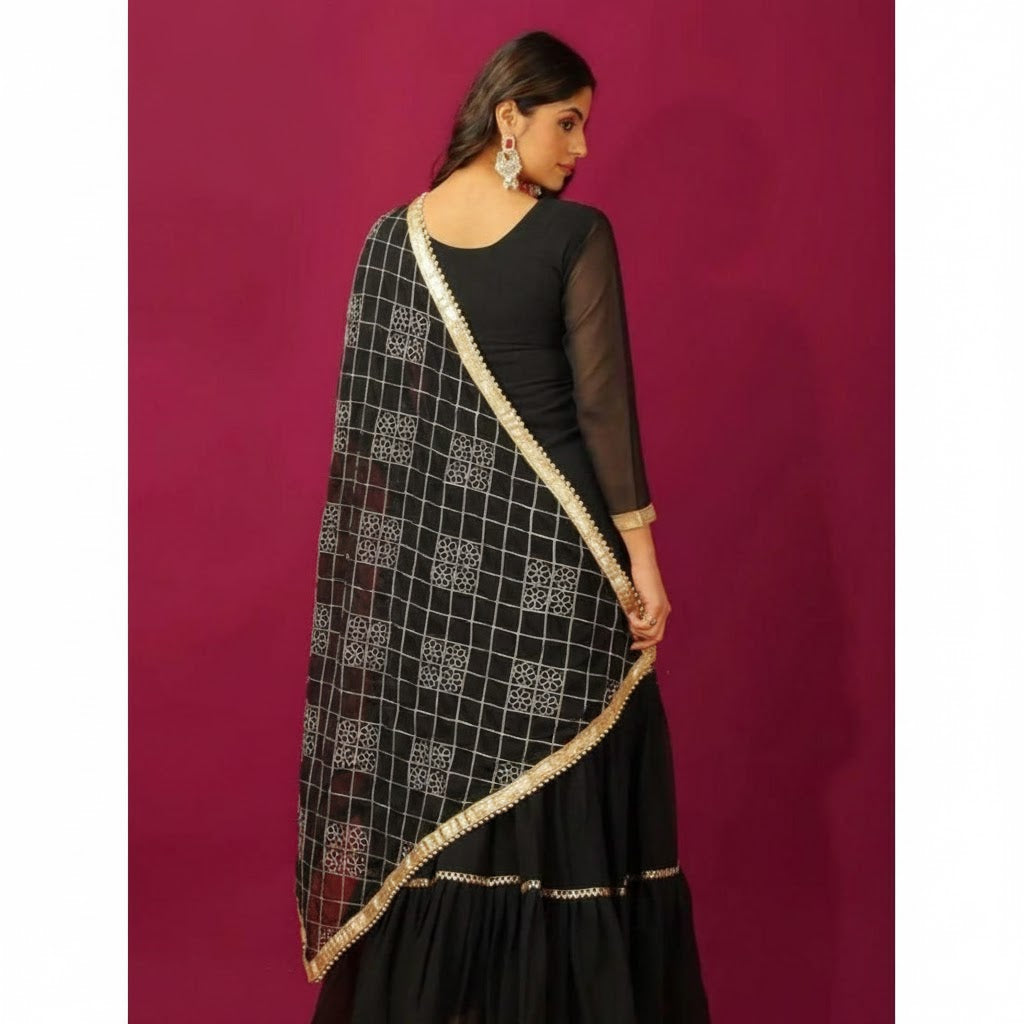 Elegant ReadyMade 3Pcs  Sharara Suit Collection For Women