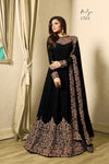 Anarkali Gown Georgette with Embroidery Work