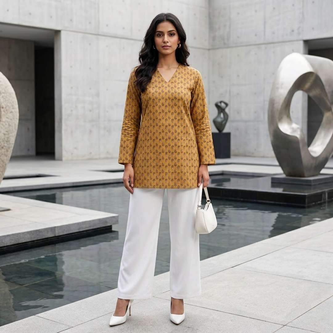 Cotton Elegant Top Collection For Women