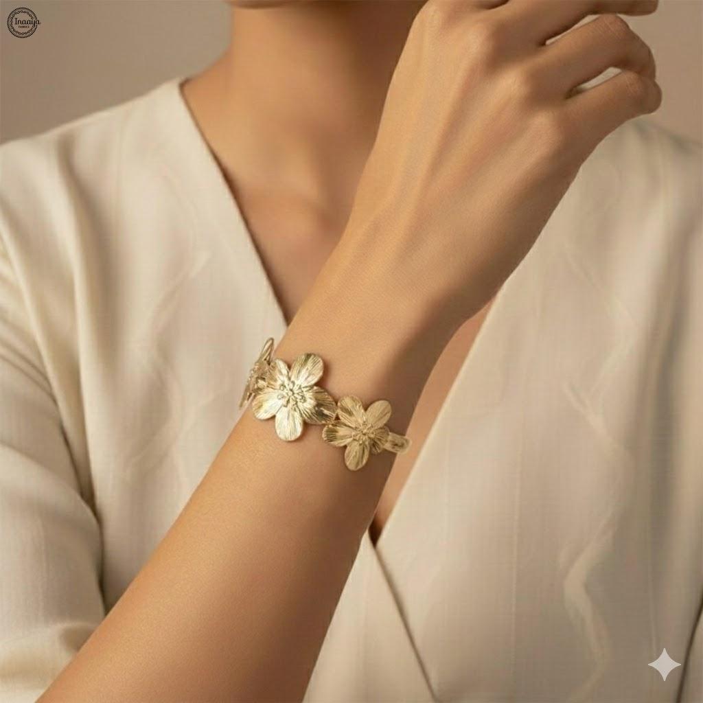 New Stylish Bracelet Collection By Inaaya Fabric