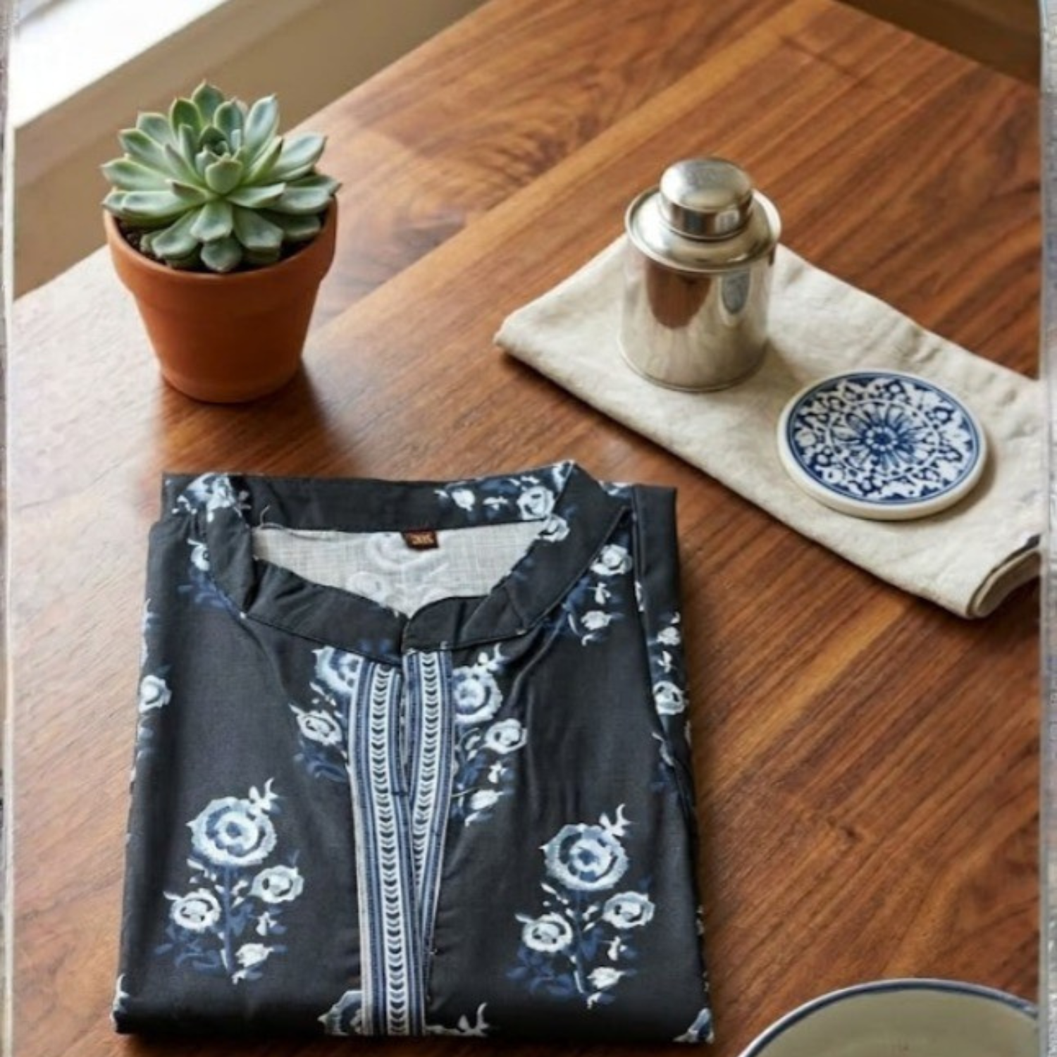 Limited  Printed Collection Cotton Tops  For Women