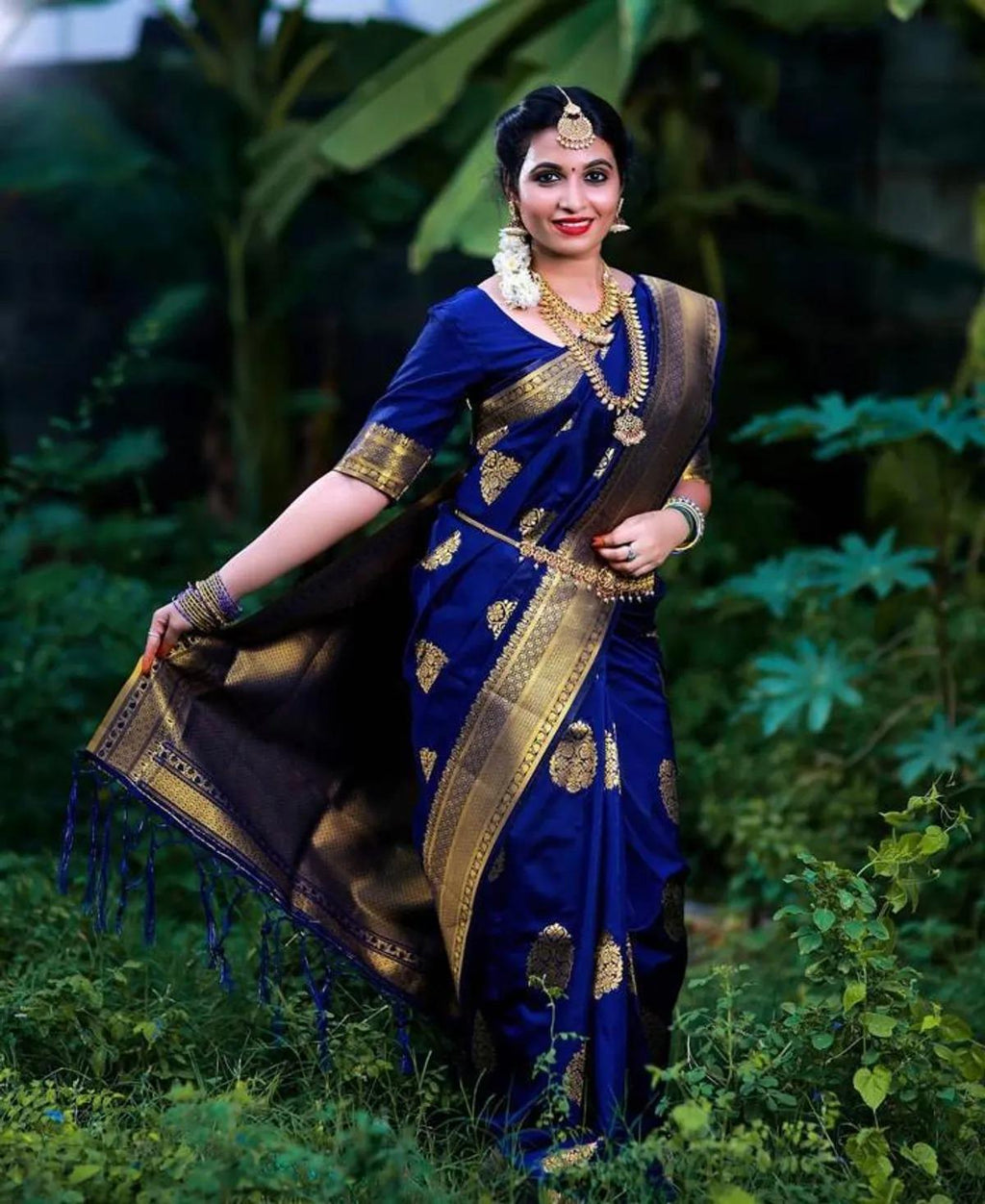 Elegant Banarasi  Saree For women
