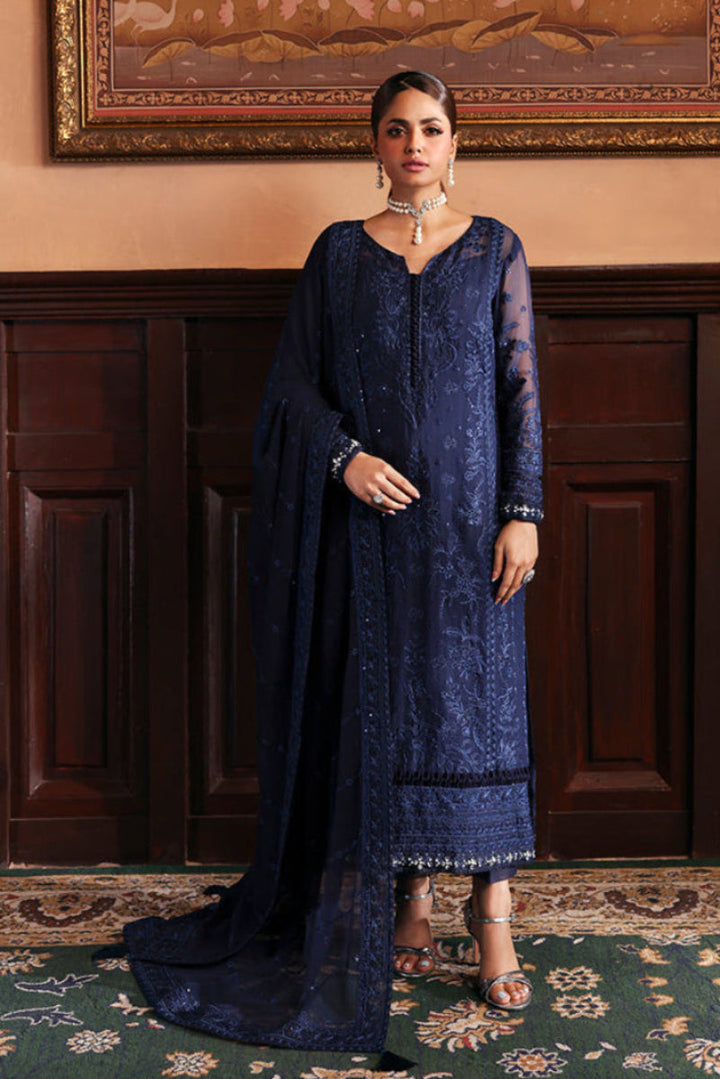 Semi Pure Chiffon  &amp; Semi Pure Chiffon Dupatta  | Ready to Wear