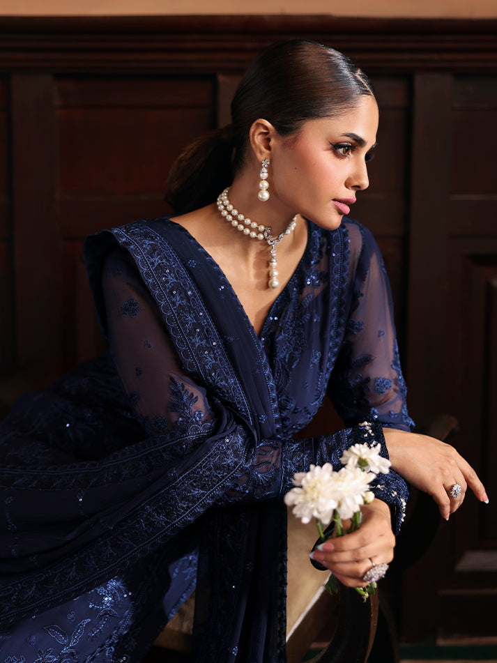 Semi Pure Chiffon  &amp; Semi Pure Chiffon Dupatta  | Ready to Wear