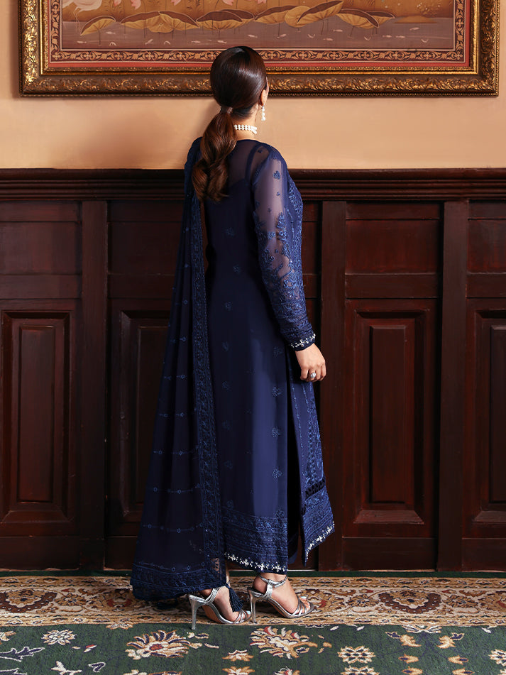 Semi Pure Chiffon  &amp; Semi Pure Chiffon Dupatta  | Ready to Wear
