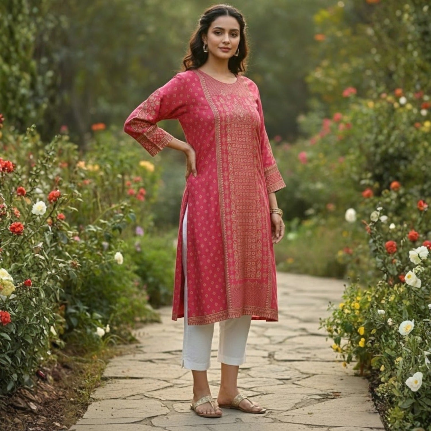 Elegant Embroidery  Designer Tops  For Women 001