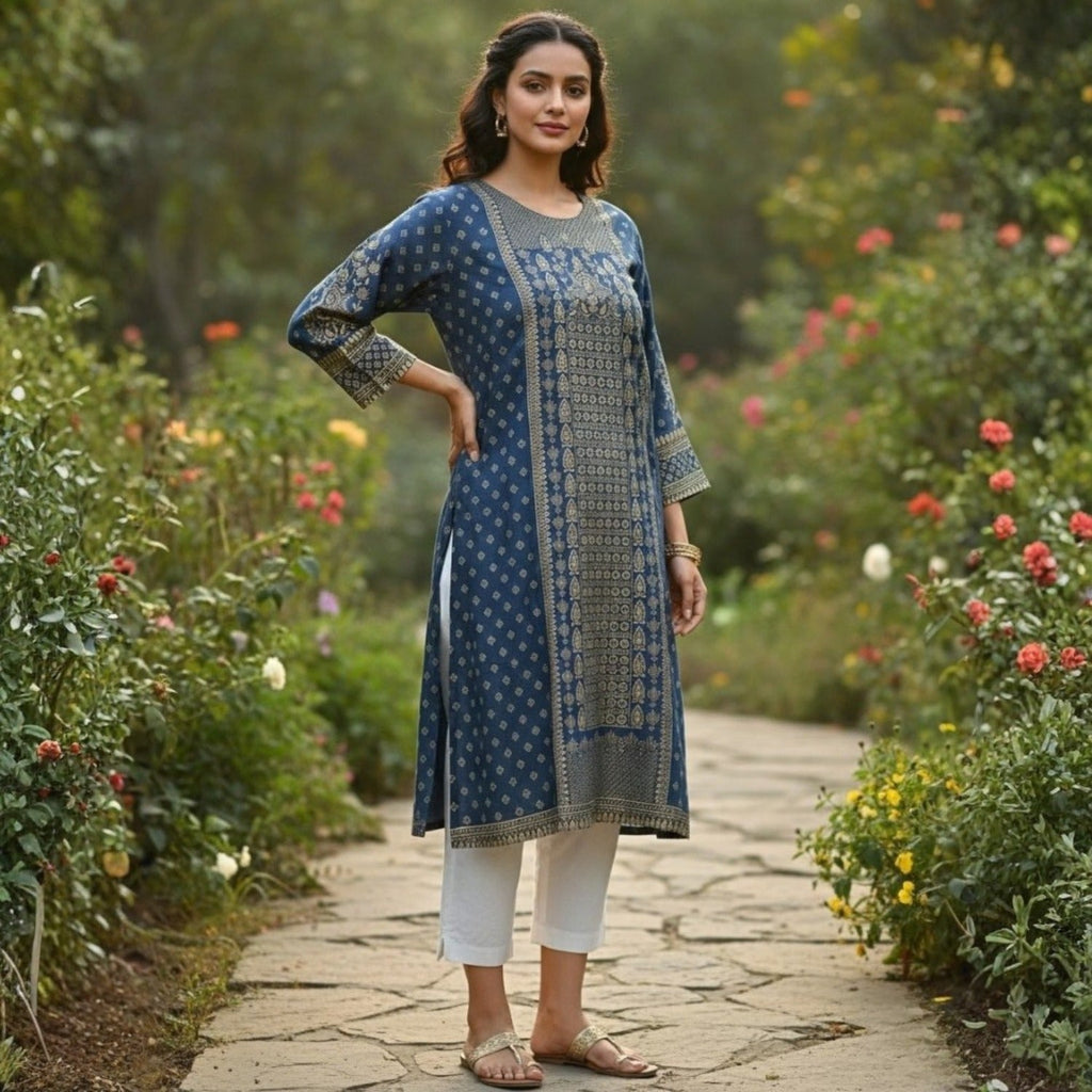 Elegant Embroidery  Designer Tops  For Women 001