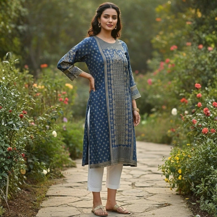 Elegant Embroidery  Designer Tops  For Women 001
