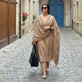 Casual  Ready To Wear  3Pcs  Rayon  Suit  For Women 003
