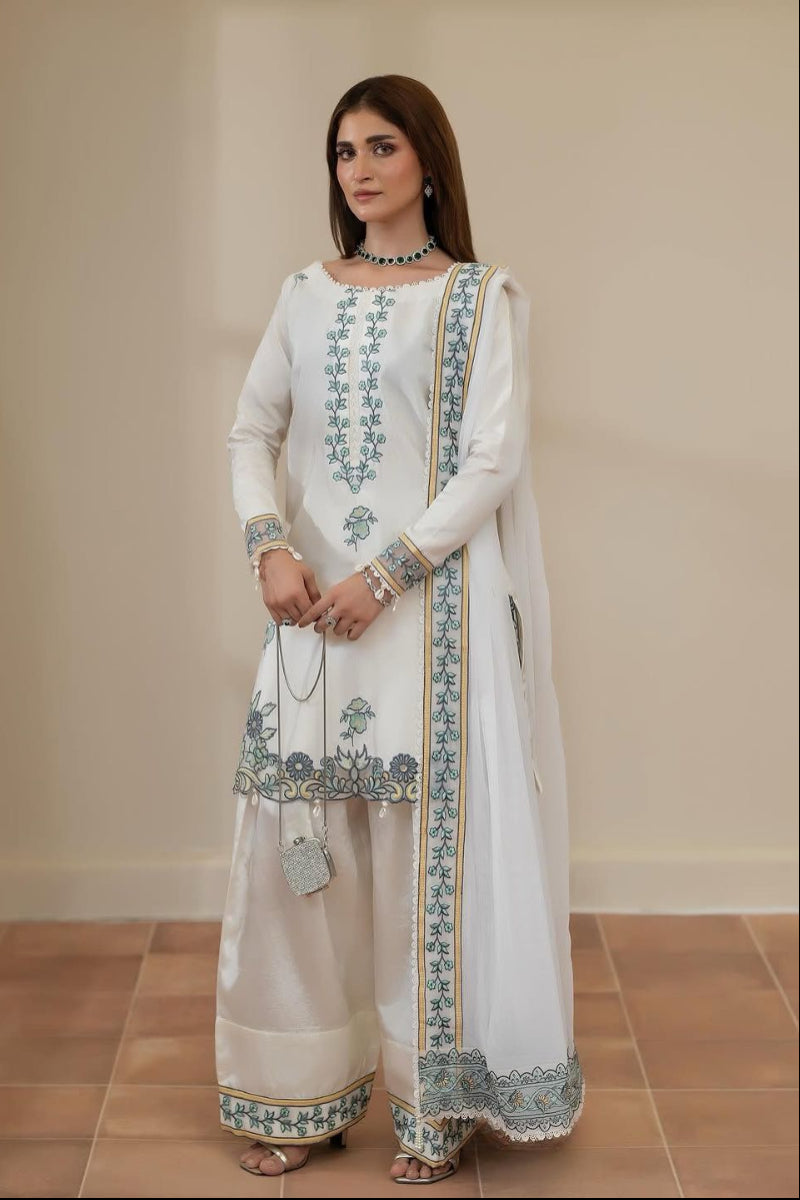 Farsi Salwar Style Reday To Wear 3pcs Suit Collection For Women