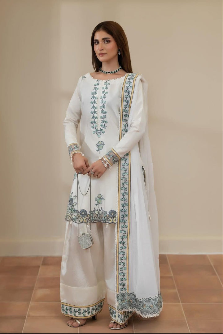 Farsi Salwar Style Reday To Wear 3pcs Suit Collection For Women