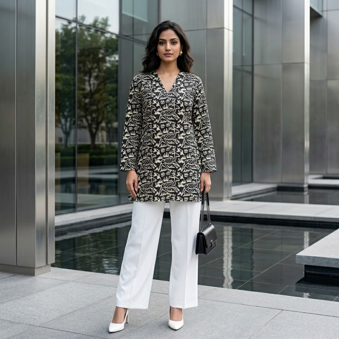 Cotton Elegant Top Collection For Women