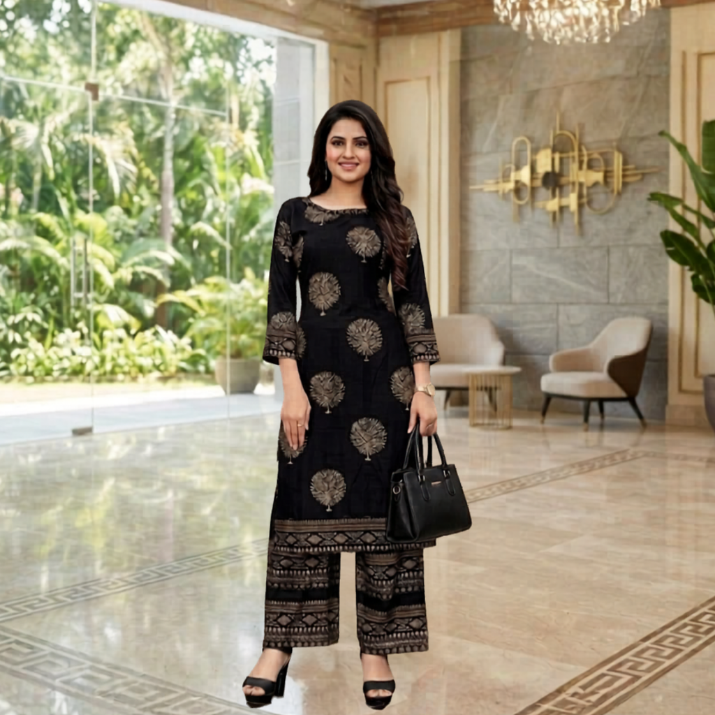 Stylish Ready To Wear  2PCS  Suit  For Women  002