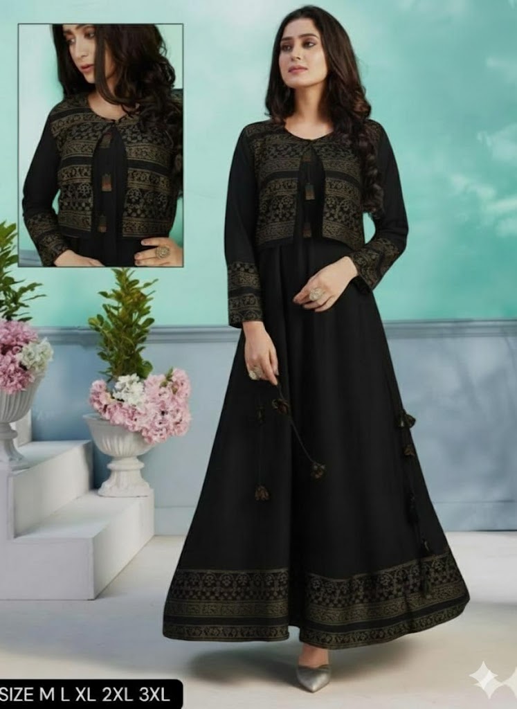 Stunning Rayon Cot Gown For Women