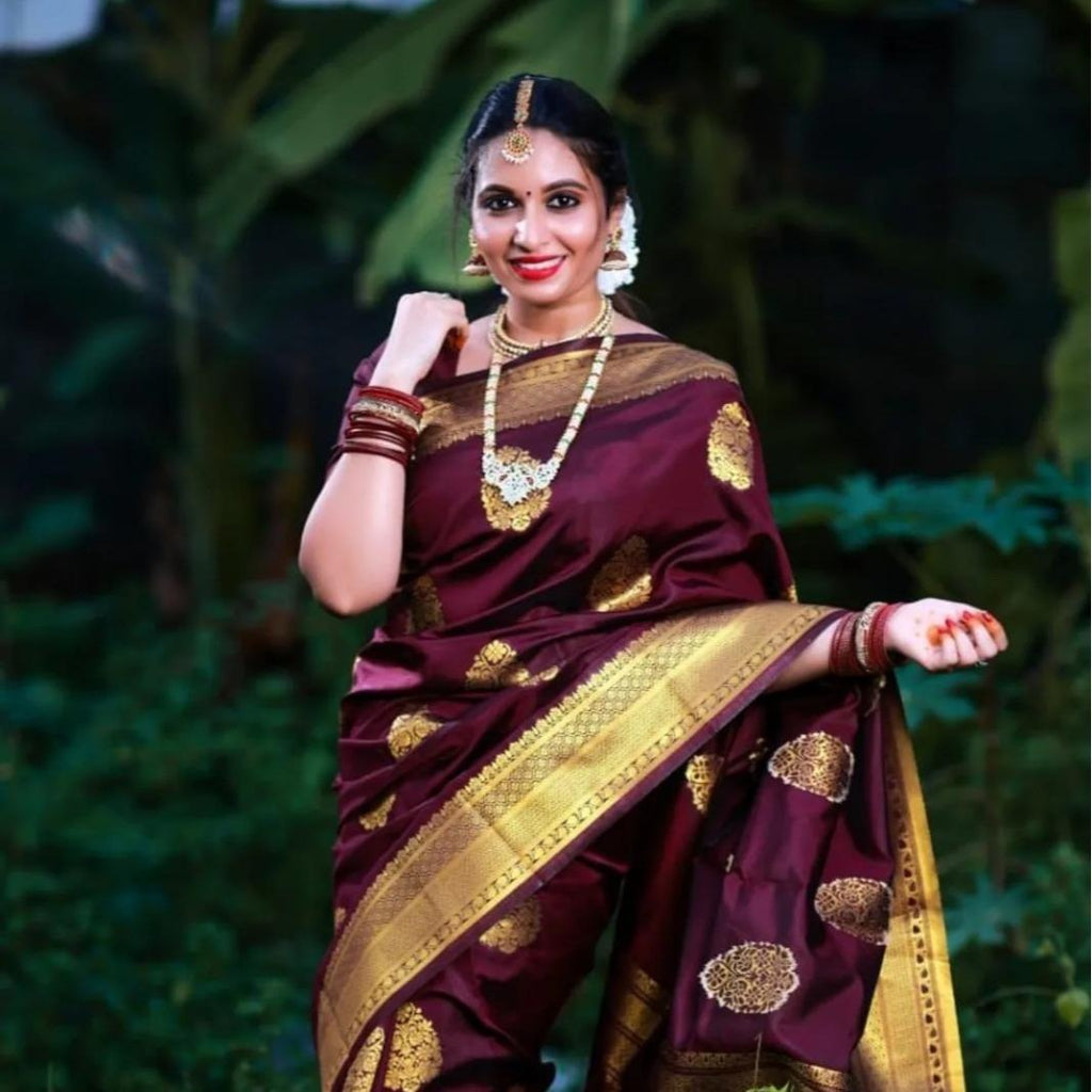 Elegant Banarasi  Saree For women