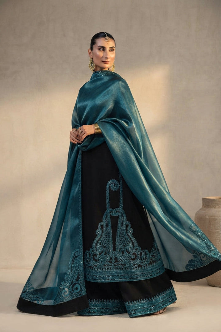 Luxury Embroidered Formal Suit | Ready to Wear