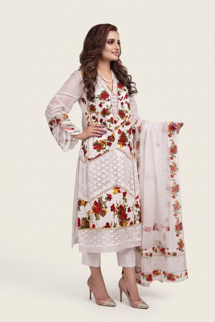 Luxury Chicken Kari Lawn Collection | Ready To Wear