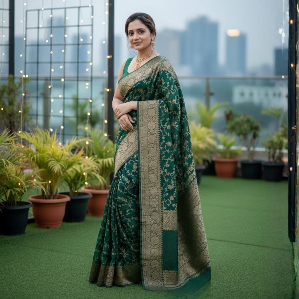 Luxurious Silk Saree Collection For Women