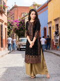 Ready To Wear Palazzo 2 Piece Suit