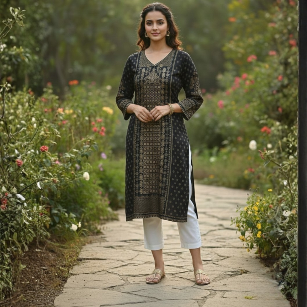 Elegant Embroidery  Designer Tops  For Women 001