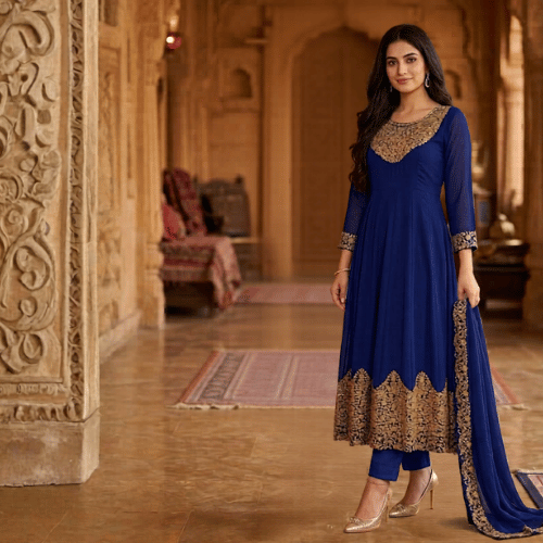 Embroidery Stunning 3PCS  Suit  Collection For Women