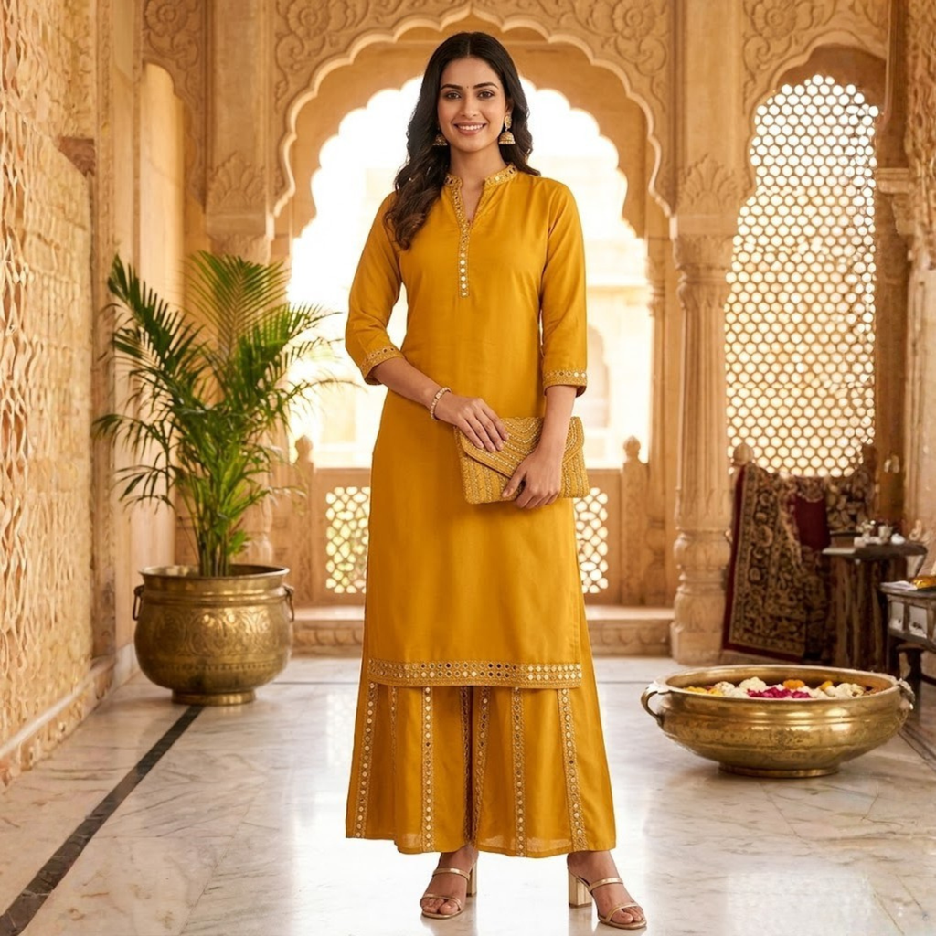 ReadyMade Rayon 2PCS Set  For Women 002